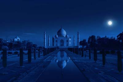 Full Moon Day Taj Mahal tour